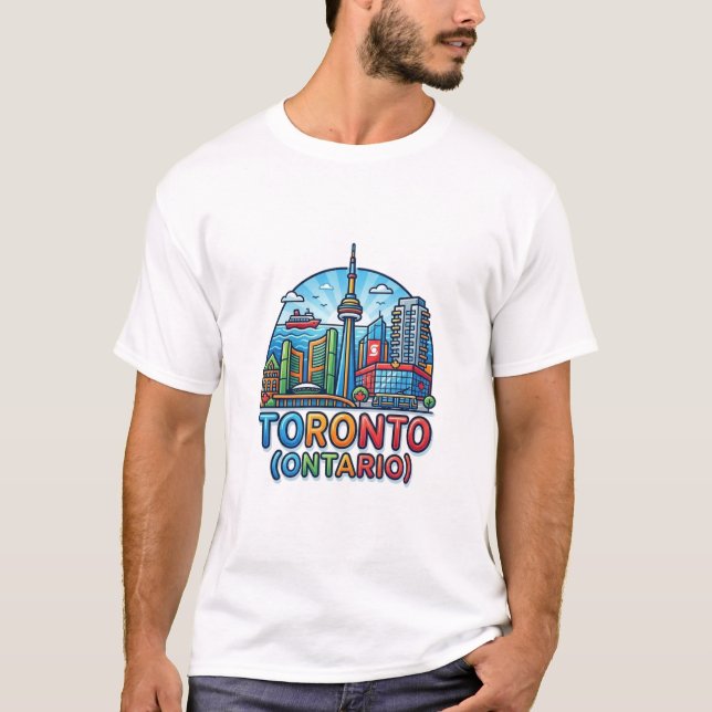 TORONTO ONTARIO T-Shirt (Vorderseite)