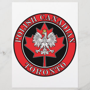 Toronto Polnischer Rundkanadischer Leaf Flyer