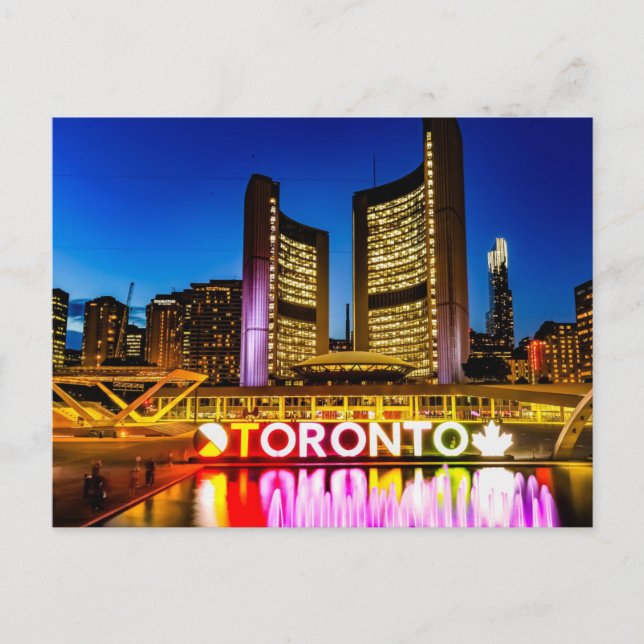 TORONTO POSTCARD POSTKARTE (Vorderseite)