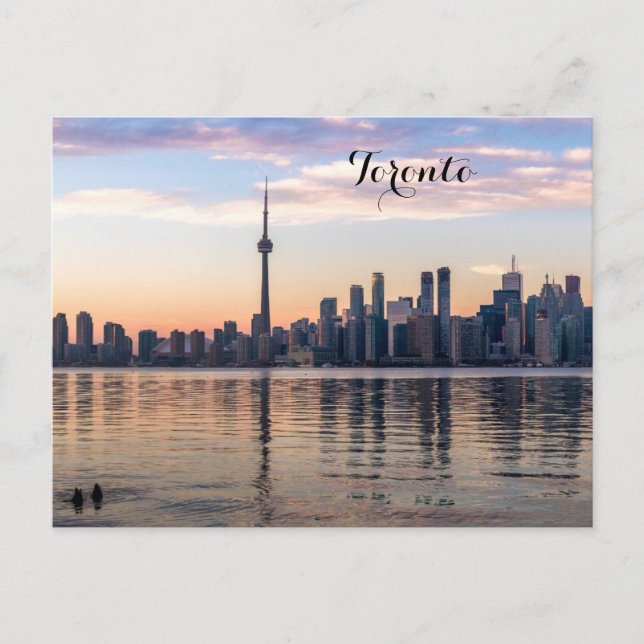 TORONTO POSTCARD POSTKARTE (Vorderseite)
