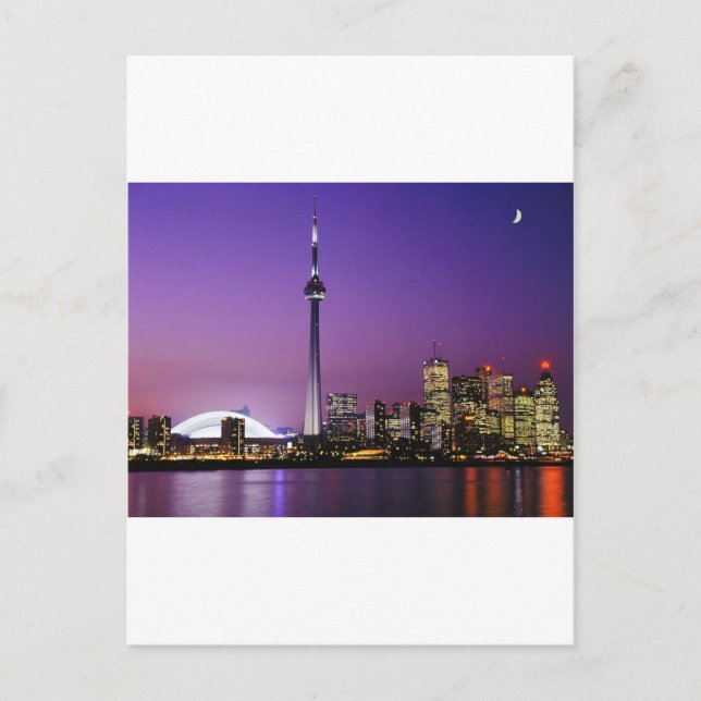 Toronto Postkarte (Vorderseite)