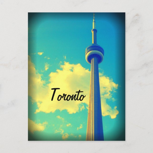 Toronto Postkarte (Vorderseite)