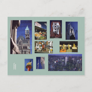 Toronto Postkarte
