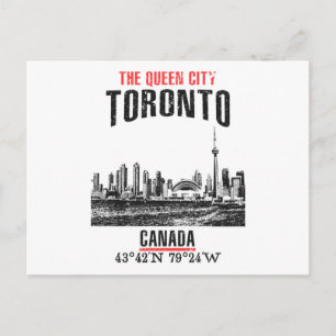 Toronto Postkarte