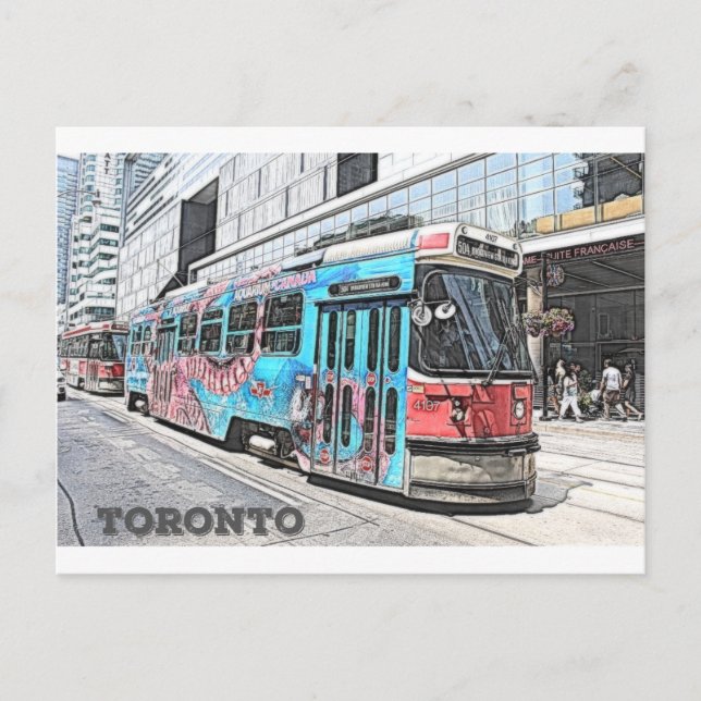 Toronto Postkarte (Vorderseite)