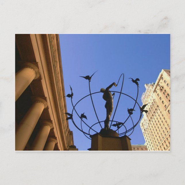 Toronto Postkarte (Vorderseite)