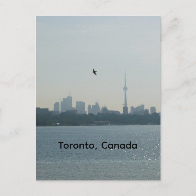 Toronto  postkarte (Vorderseite)