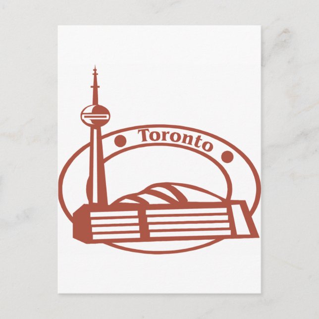 Toronto Postkarte (Vorderseite)