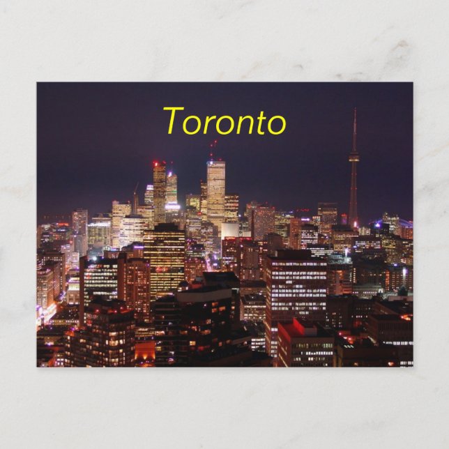 Toronto Postkarte (Vorderseite)