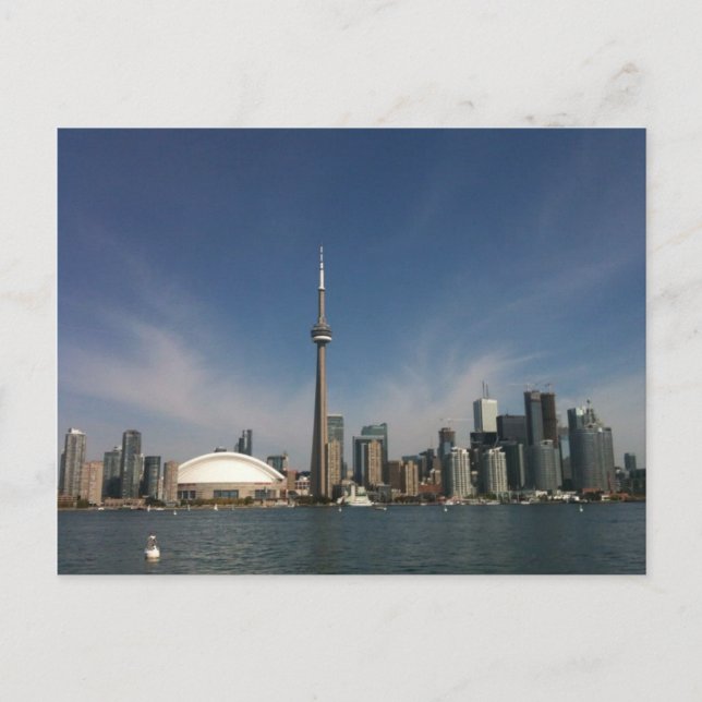 TORONTO POSTKARTE (Vorderseite)