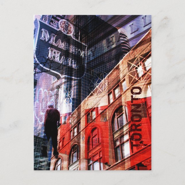 Toronto-Postkarte Postkarte (Vorderseite)