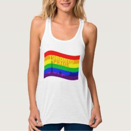Toronto Pride Flag Wave Tank Top