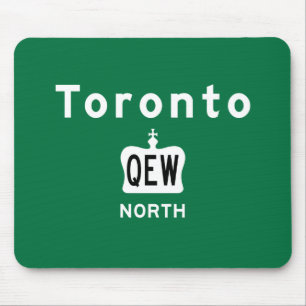 Toronto QEW Mousepad