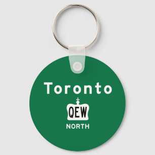 Toronto QEW Schlüsselanhänger