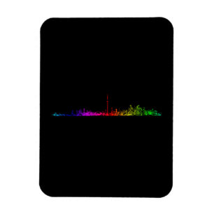 Toronto Rainbow Magnet