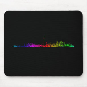 Toronto Rainbow Mousepad
