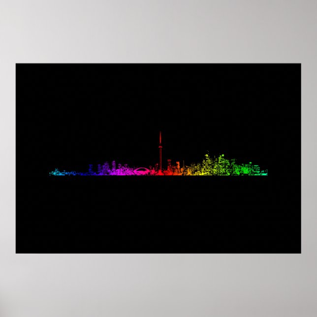 Toronto Rainbow Poster (Vorne)