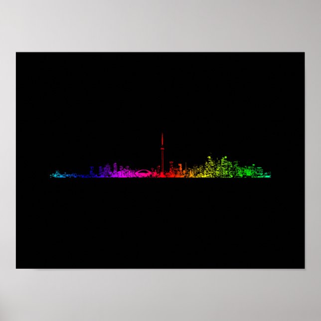 Toronto Rainbow Poster (Vorne)