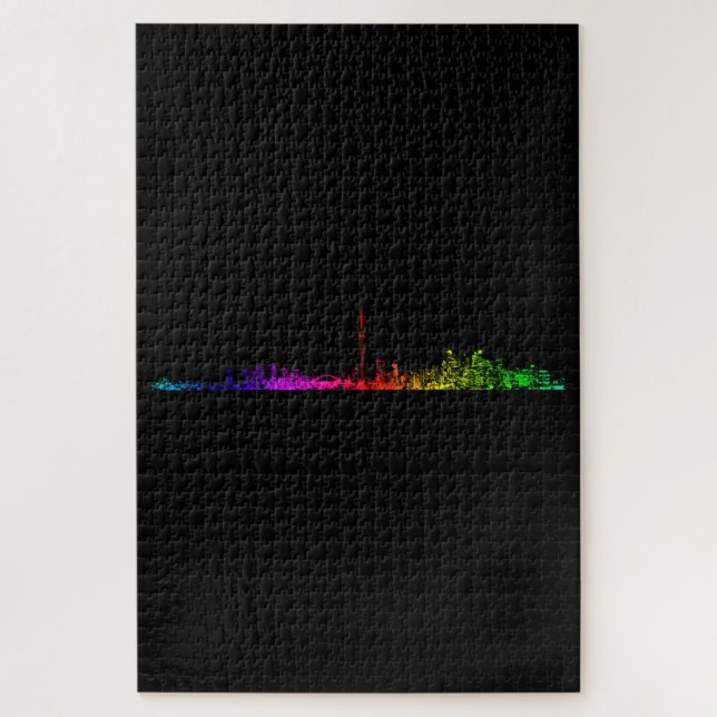 Toronto-Regenbogen (Vertikal)