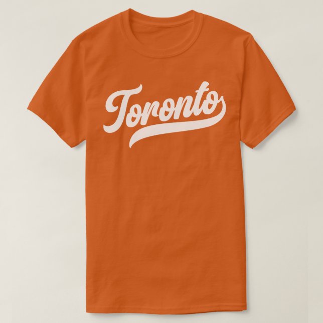 Toronto Retro Toronto Maple Leafs T-Shirt (Design vorne)