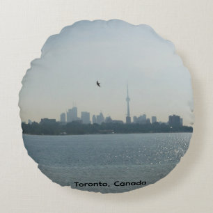 Toronto-Rundkissen Rundes Kissen