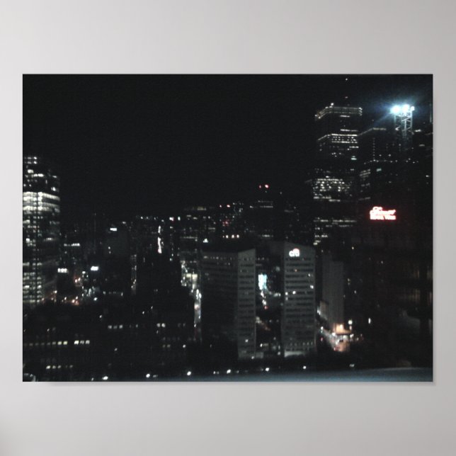 Toronto, RZB Poster (Vorne)