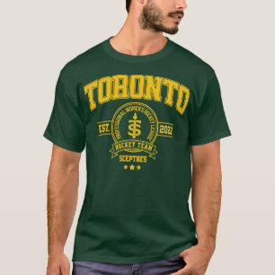 Toronto Sceptres PWHL Hockey Team Design Damen Spo T-Shirt