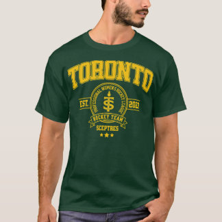 Toronto Sceptres PWHL Hockey Team Design Damen Spo T-Shirt
