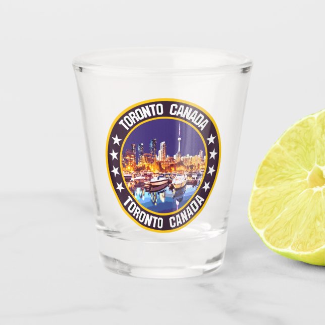 Toronto Schnapsglas (Vorderseite)