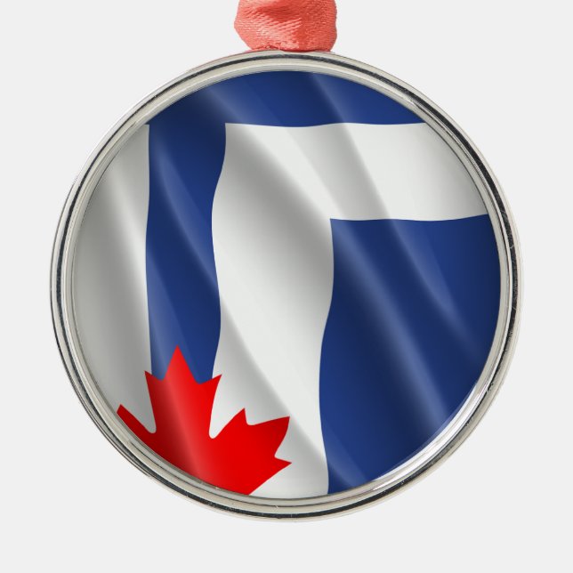 TORONTO SILBERNES ORNAMENT (Vorne)