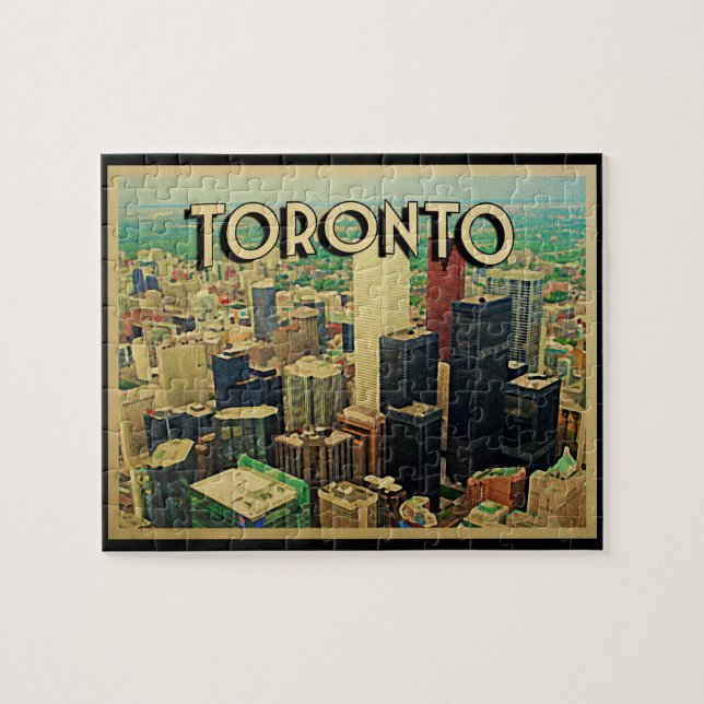 Toronto Skyline (Horizontal)