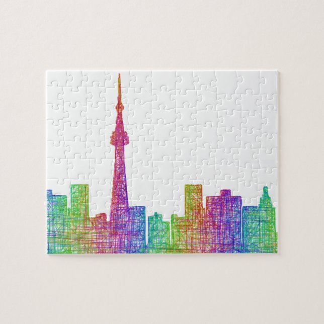 Toronto-Skyline (Horizontal)
