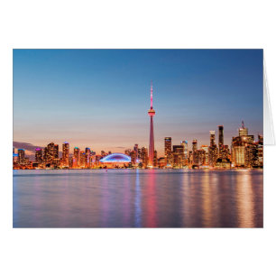 Toronto Skyline à Sunset