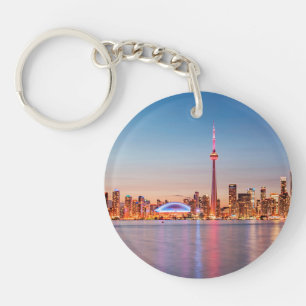 Toronto Skyline au coucher du soleil