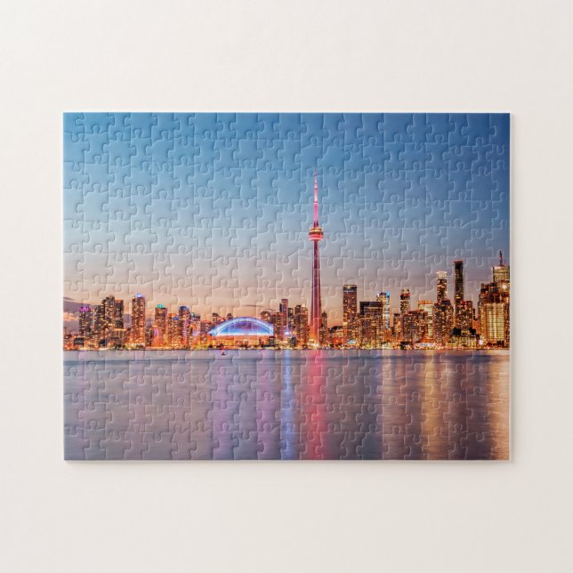 Toronto Skyline bei Sunset (Horizontal)