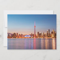 Toronto Skyline bei Sunset