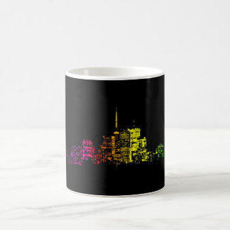 Toronto Skyline Gradient Kaffeetasse