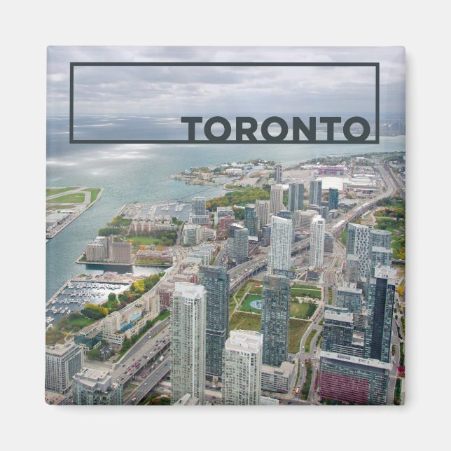 Toronto Skyline Magnet (Vorne)