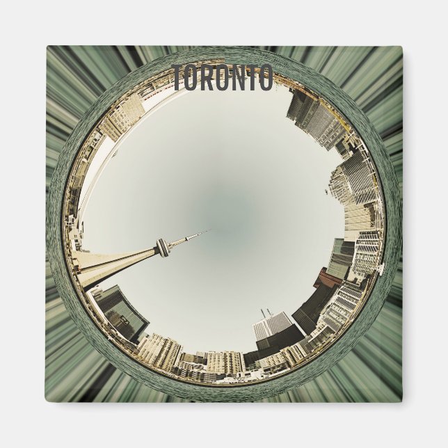 Toronto-Skyline-Magnet Magnet (Vorne)