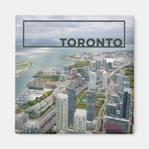 Toronto-Skyline-Magnet Magnet