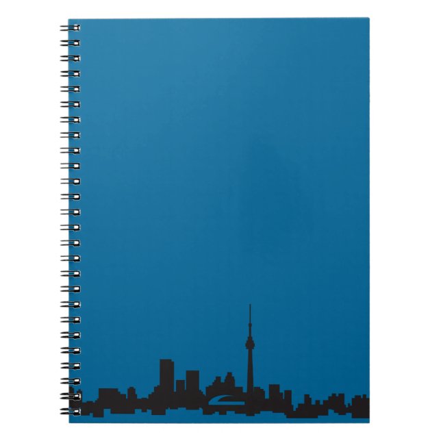 Toronto-Skyline Notizblock (Vorderseite)