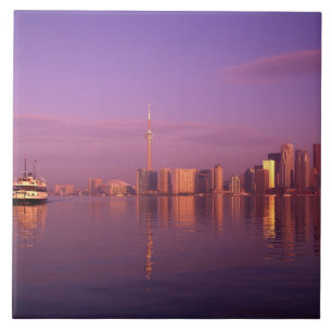 Toronto Skyline, Ontario, Kanada Fliese