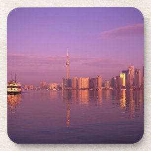 Toronto Skyline, Ontario, Kanada Getränkeuntersetzer