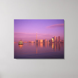 Toronto Skyline, Ontario, Kanada Leinwanddruck