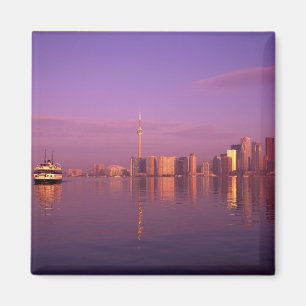 Toronto Skyline, Ontario, Kanada Magnet