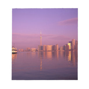 Toronto Skyline, Ontario, Kanada Notizblock