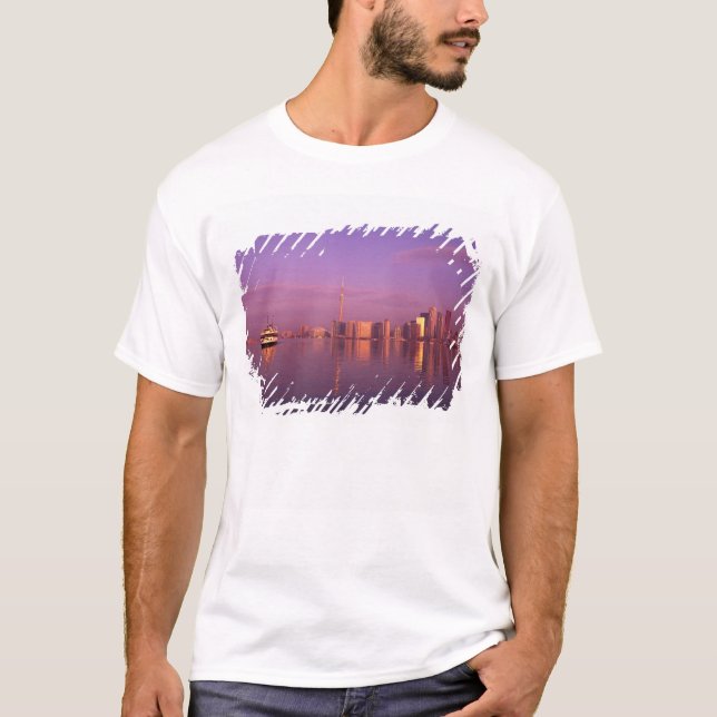 Toronto Skyline, Ontario, Kanada T-Shirt (Vorderseite)