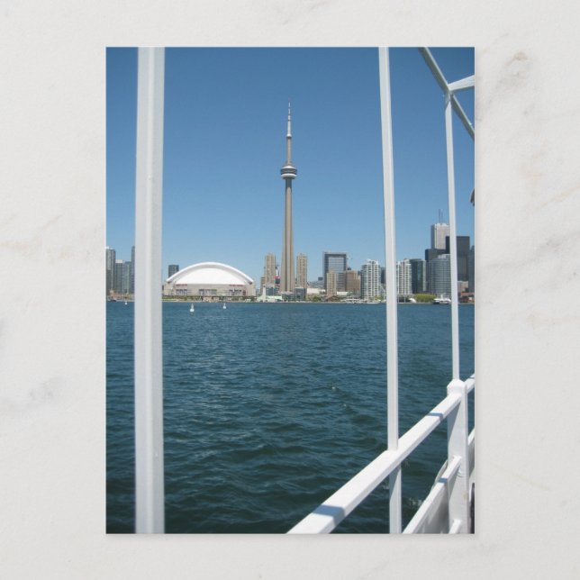 Toronto Skyline Postcard Postkarte (Vorderseite)