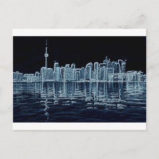Toronto Skyline Postkarte