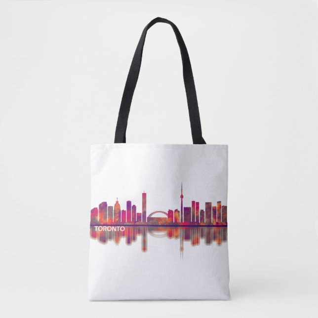 Toronto Skyline Tasche (Vorderseite)
